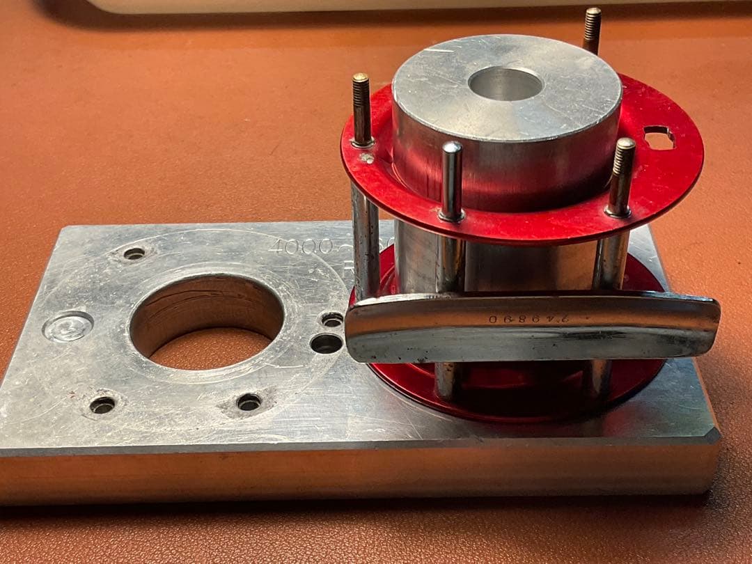 ABU アンバサダー 5000 メンテ済 フレーム修正済