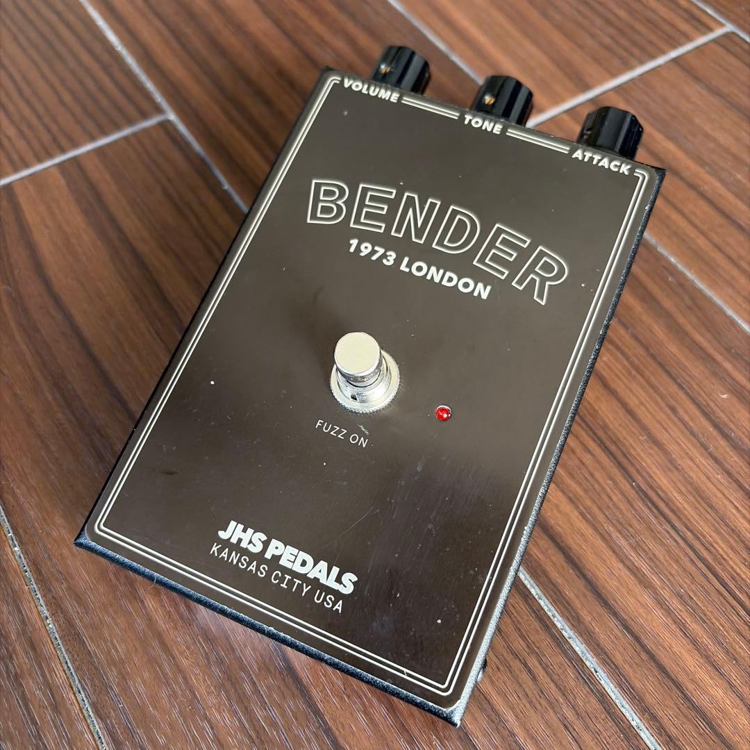 ギター JHS PEDALS BENDER FUZZ