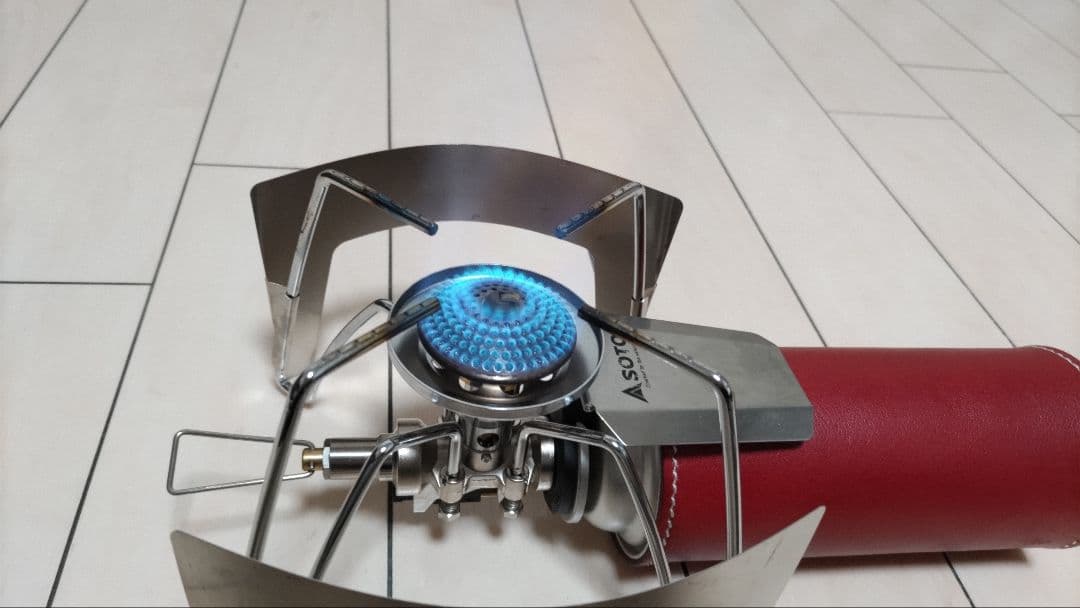 SOTO　レギュレーターストーブ ST-310　中古セット　おまけあり