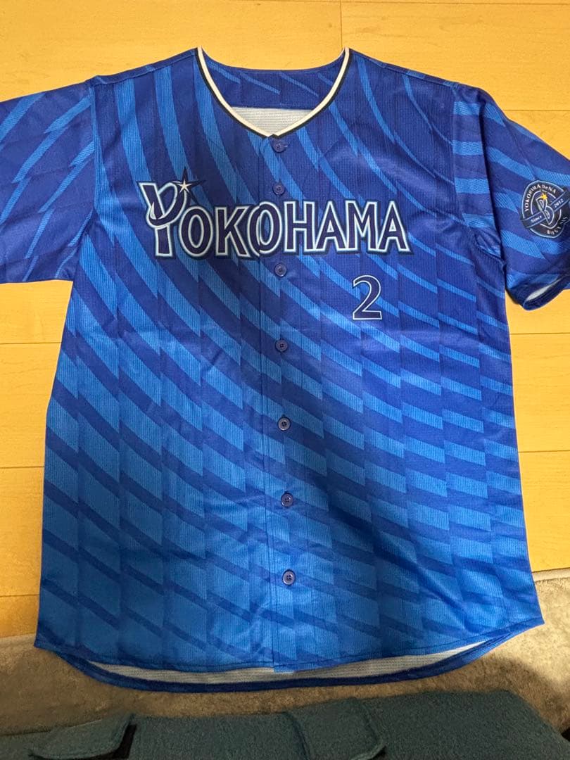 横浜denaベイスターズ 牧秀悟 ユニフォーム ビジター o xl