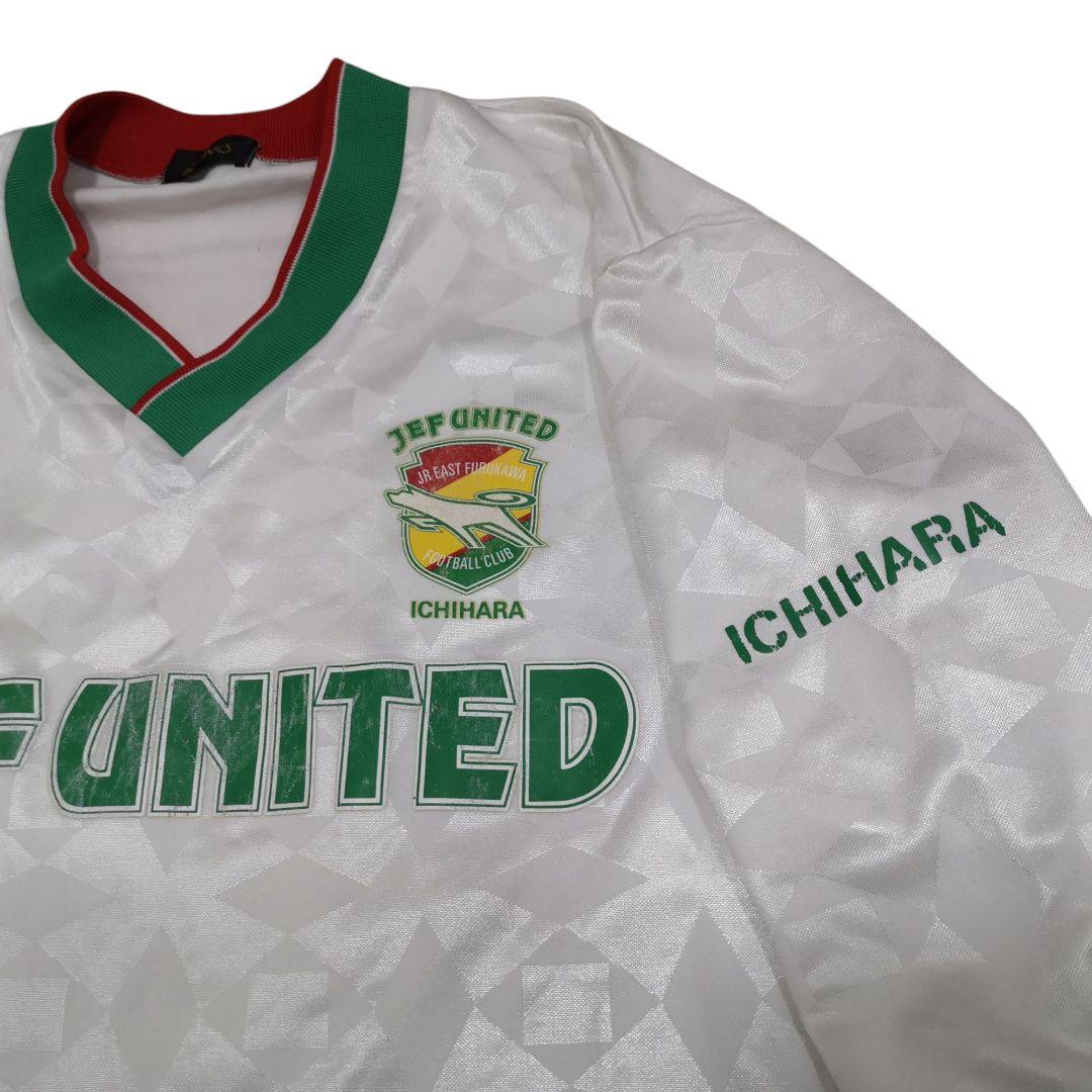 レア　ジェフ市原　ジェフユナイテッド千葉・市原　アシックス　Oサイズ