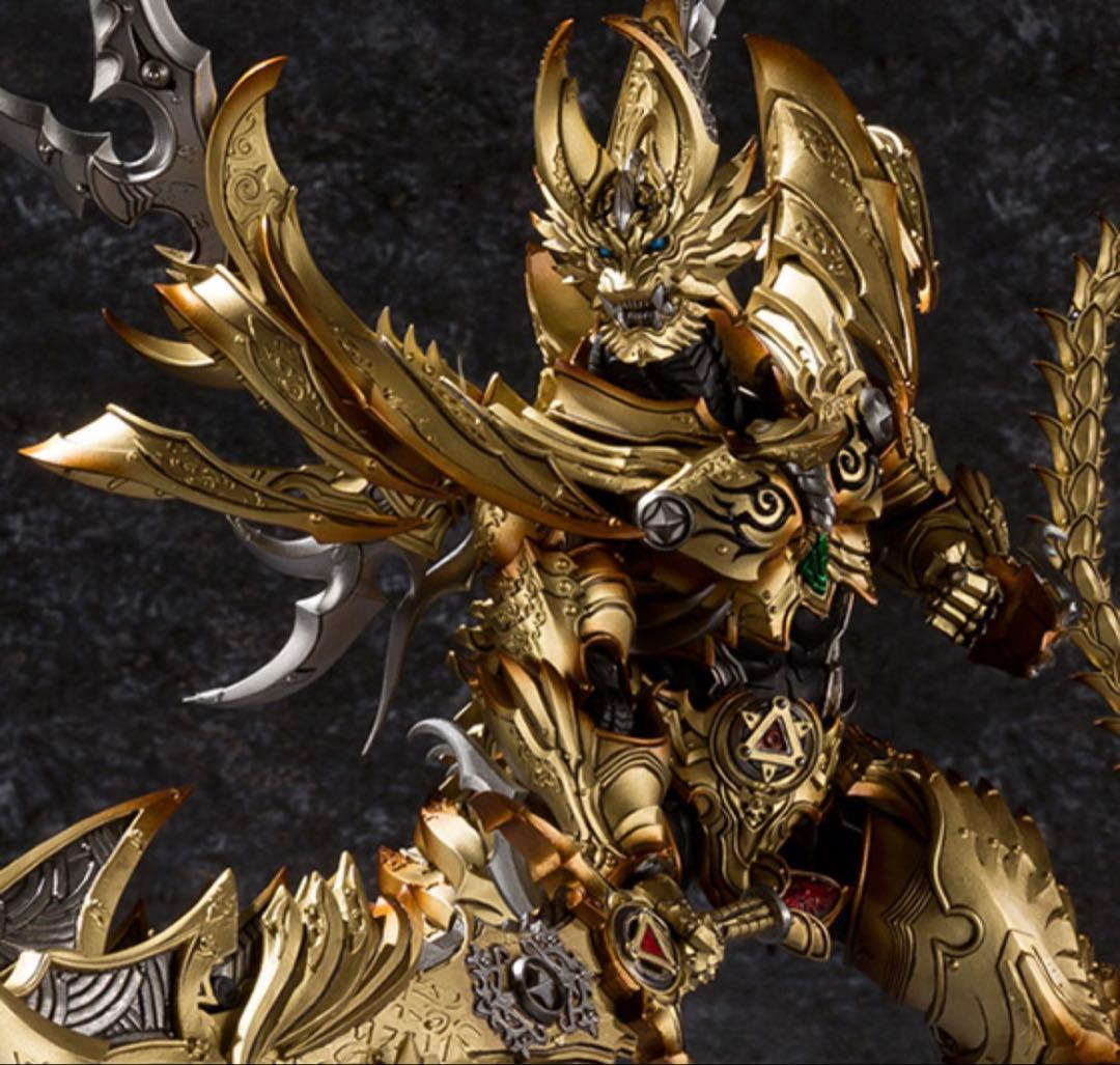 魔戒可動 光覚獣身 ガロ 「牙狼＜GARO＞ -魔戒ノ花- 」 魂ウェブ商店限定