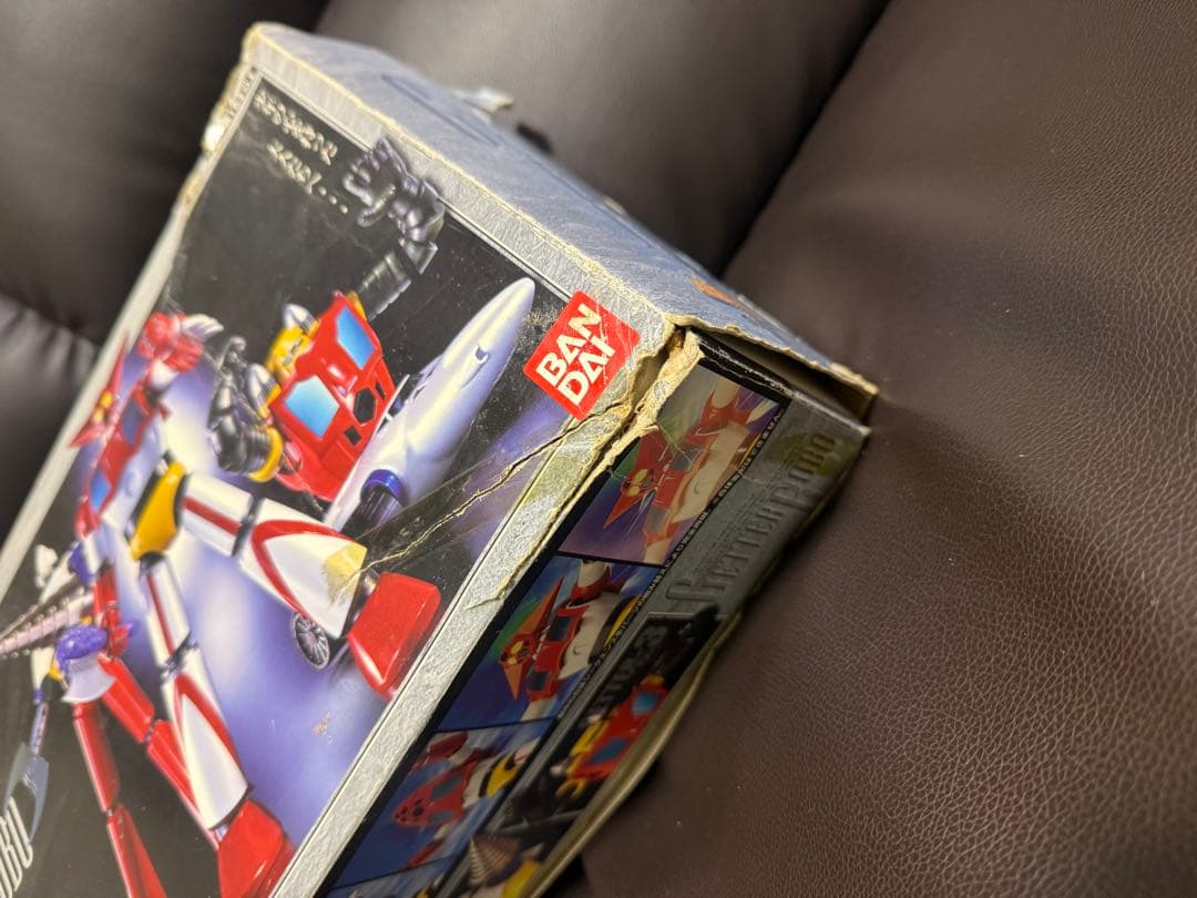 バンダイ 超合金魂 GX-06 ゲッターロボ