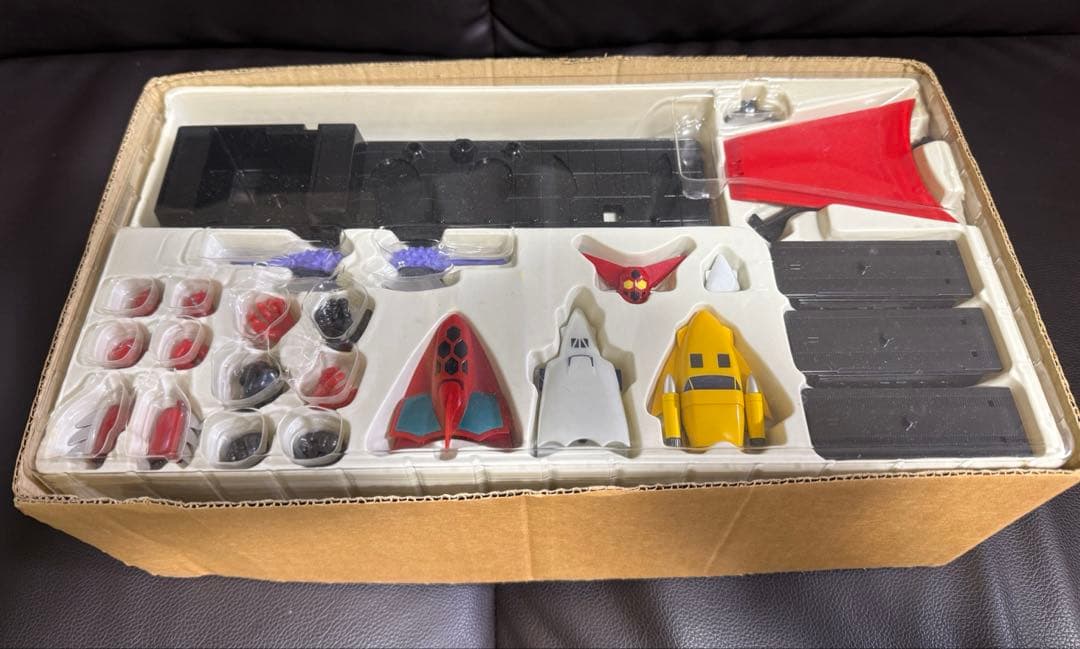 バンダイ 超合金魂 GX-06 ゲッターロボ