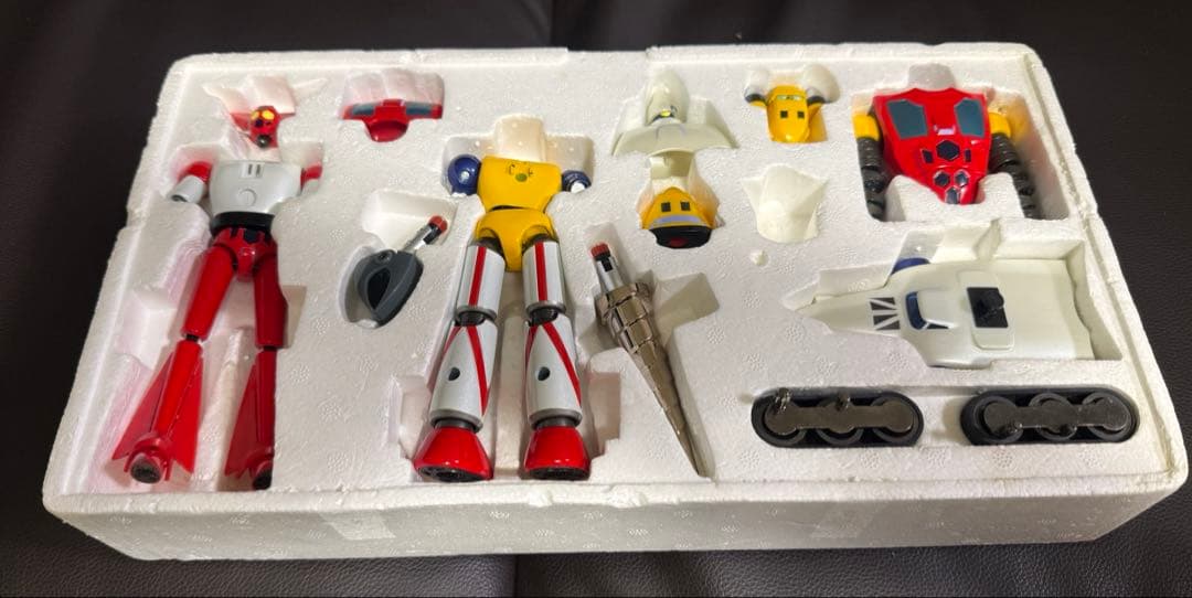 バンダイ 超合金魂 GX-06 ゲッターロボ