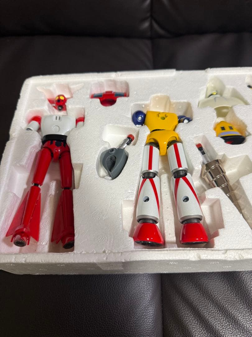 バンダイ 超合金魂 GX-06 ゲッターロボ