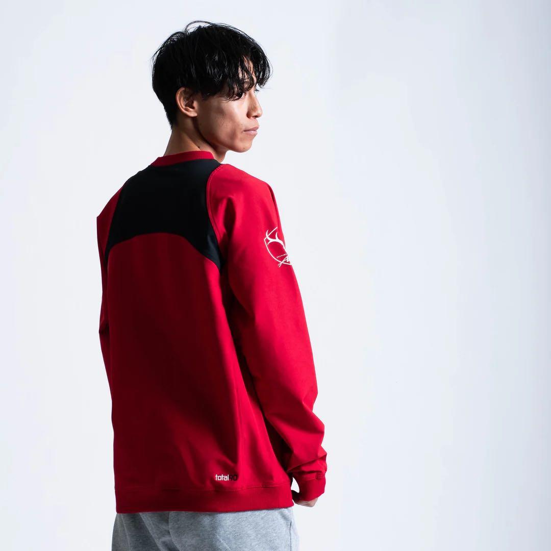 【新品】NIKE RPL T90 L/S クルー（ジムレッド）　鹿島アントラーズ