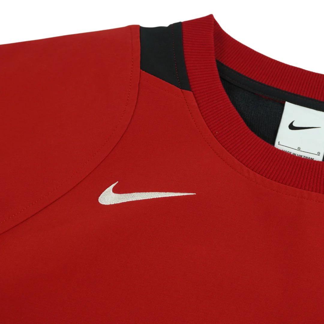 【新品】NIKE RPL T90 L/S クルー（ジムレッド）　鹿島アントラーズ
