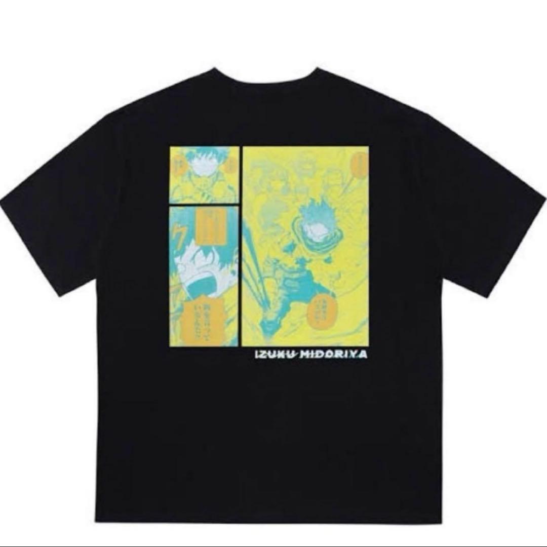 緑谷出久 ヒロアカ バースデイ Tシャツ ジャンショ原作 デク バースデー 新品