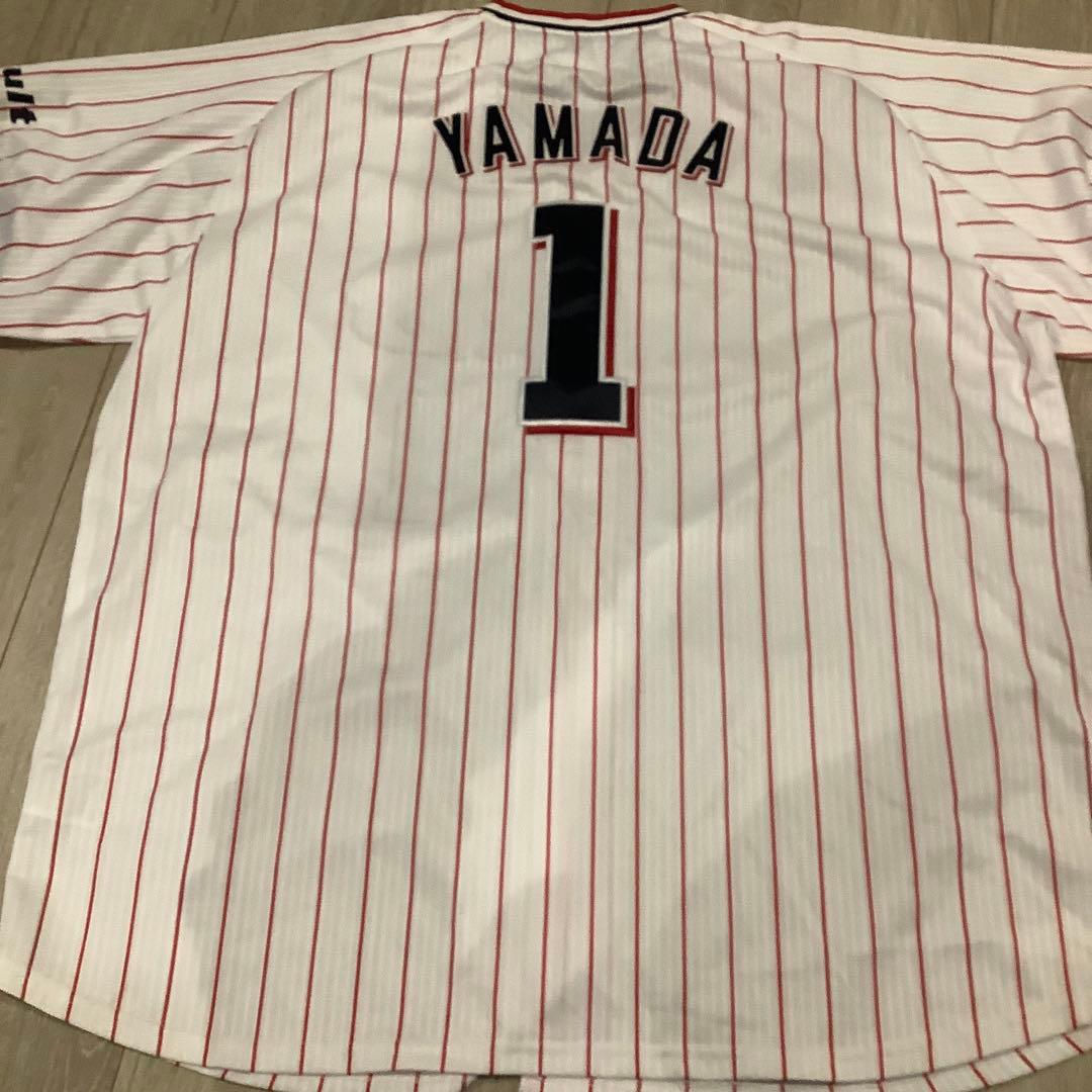 東京ヤクルトスワローズ　山田哲人　ユニフォーム　XLサイズ