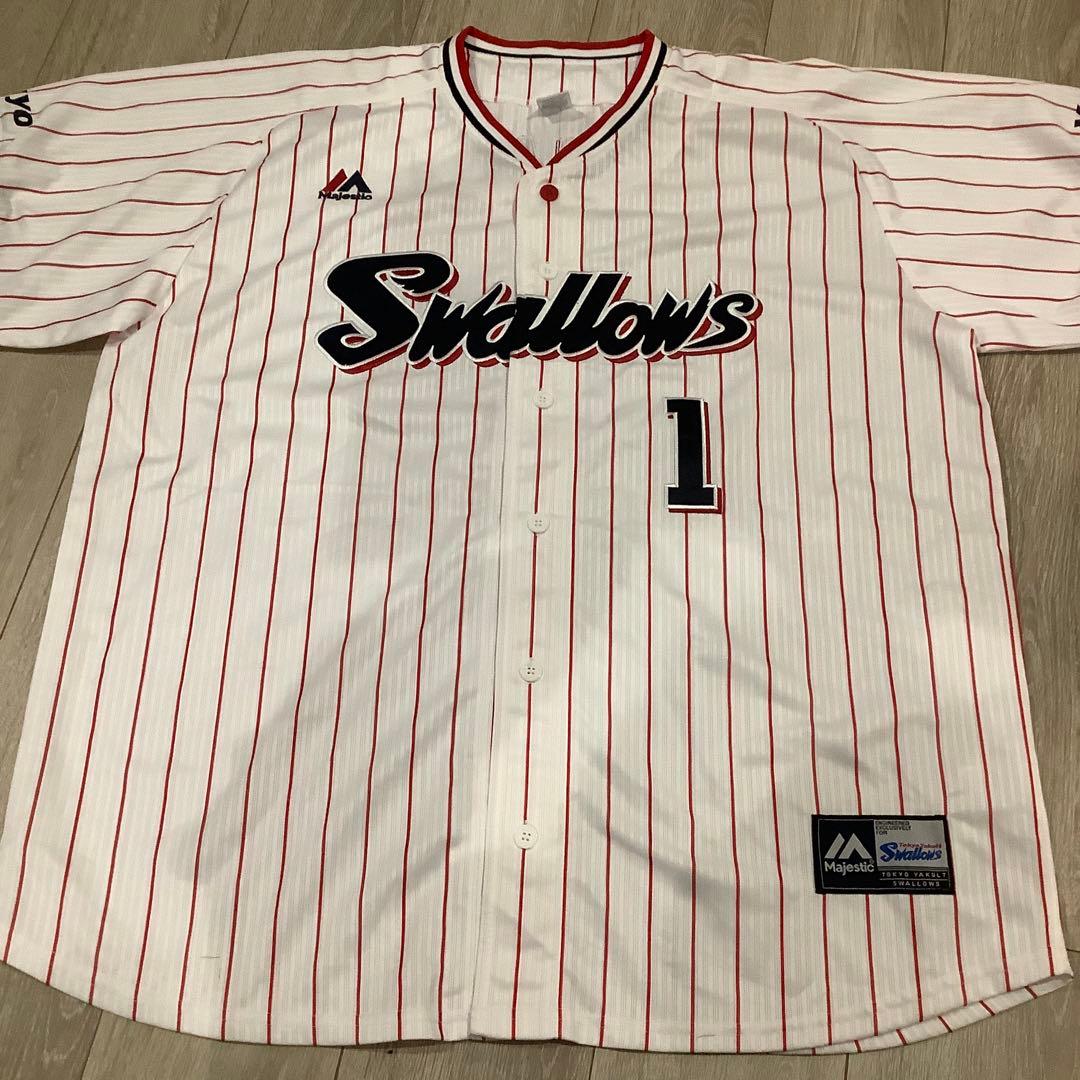 東京ヤクルトスワローズ　山田哲人　ユニフォーム　XLサイズ