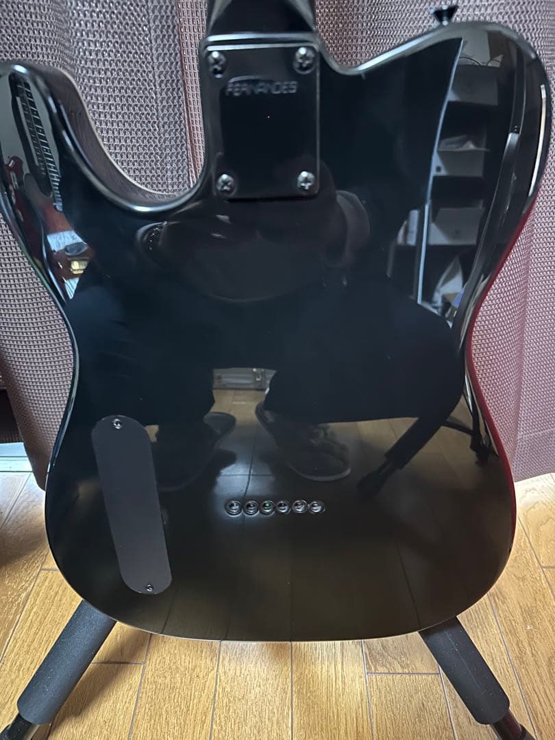 超美品 FERNANDES TEJ STD 2S ’24 EMG SAに換装済み