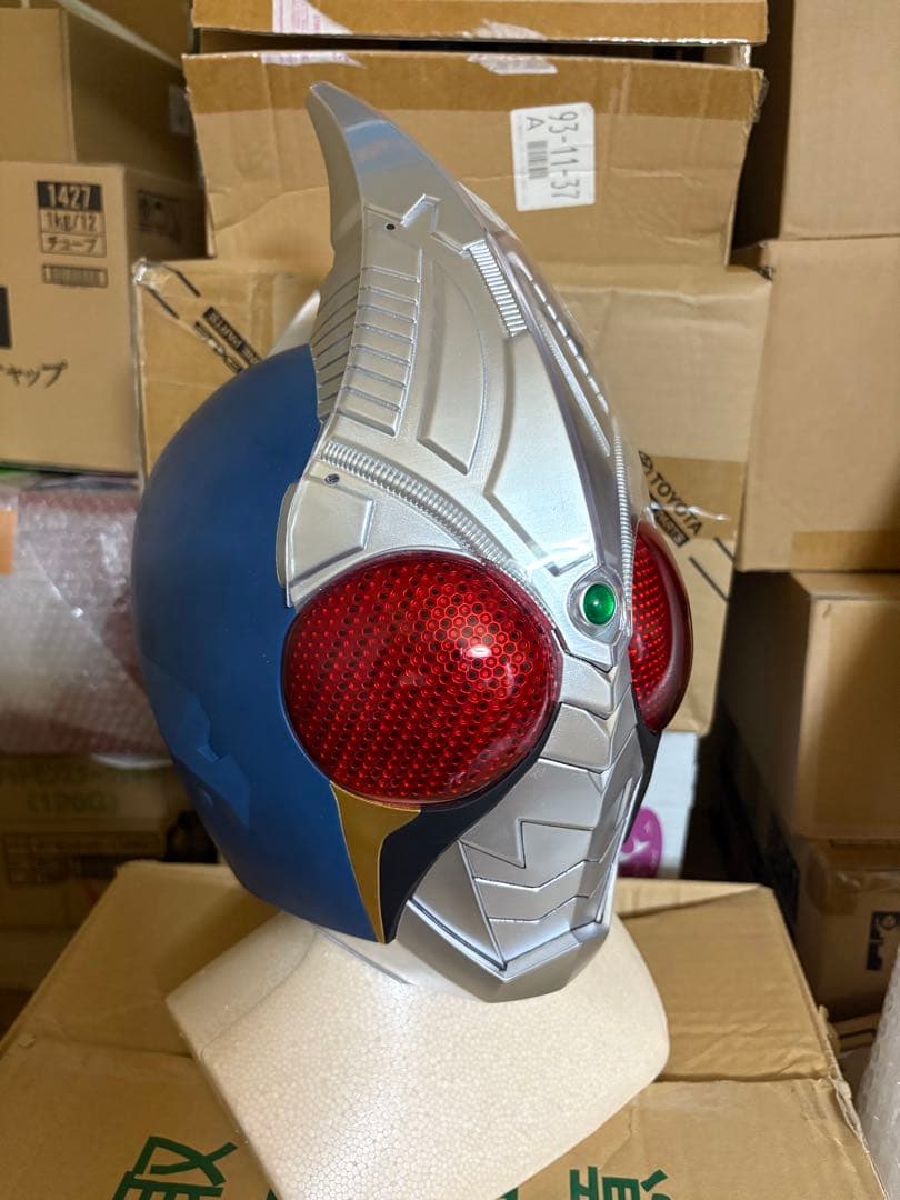 面ライダー ブレイド　レプリカマスク　1/1 アトラク　コスプレ　未使用品