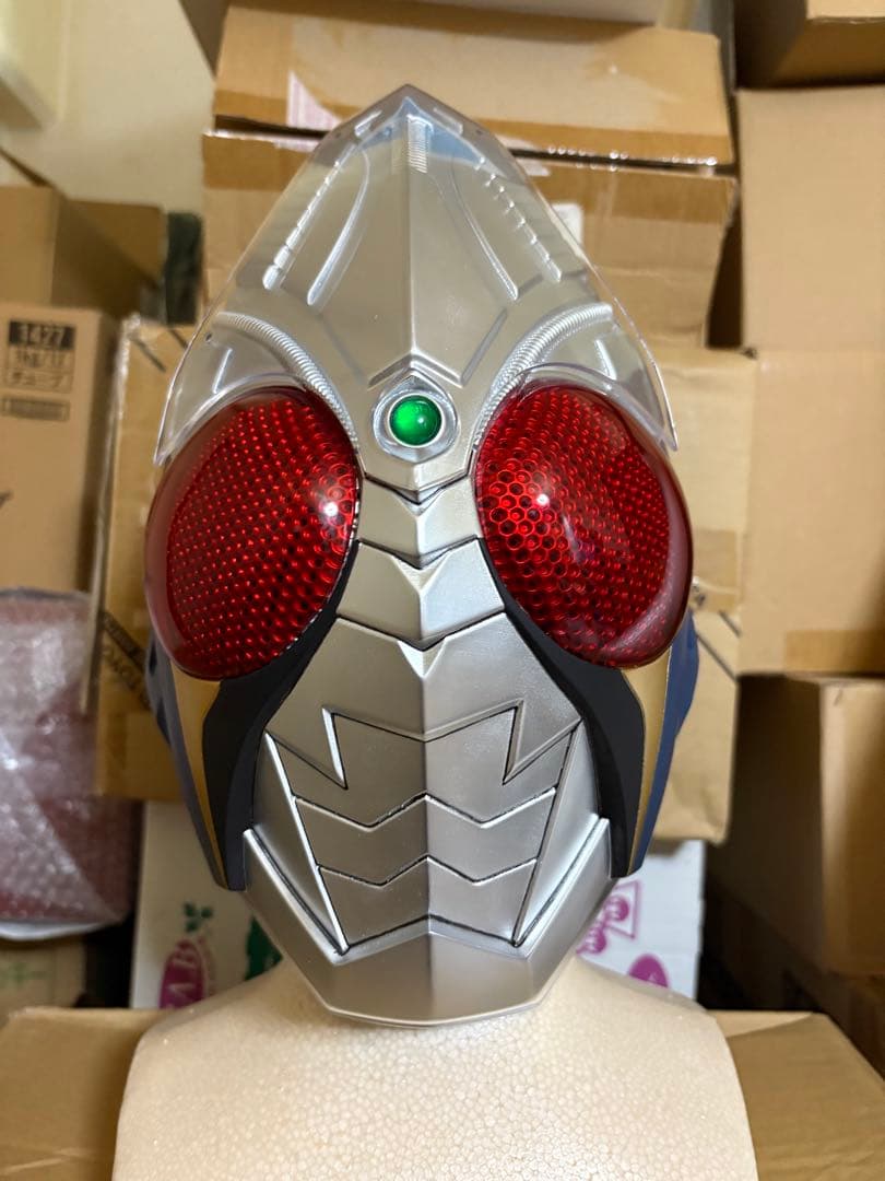 面ライダー ブレイド　レプリカマスク　1/1 アトラク　コスプレ　未使用品