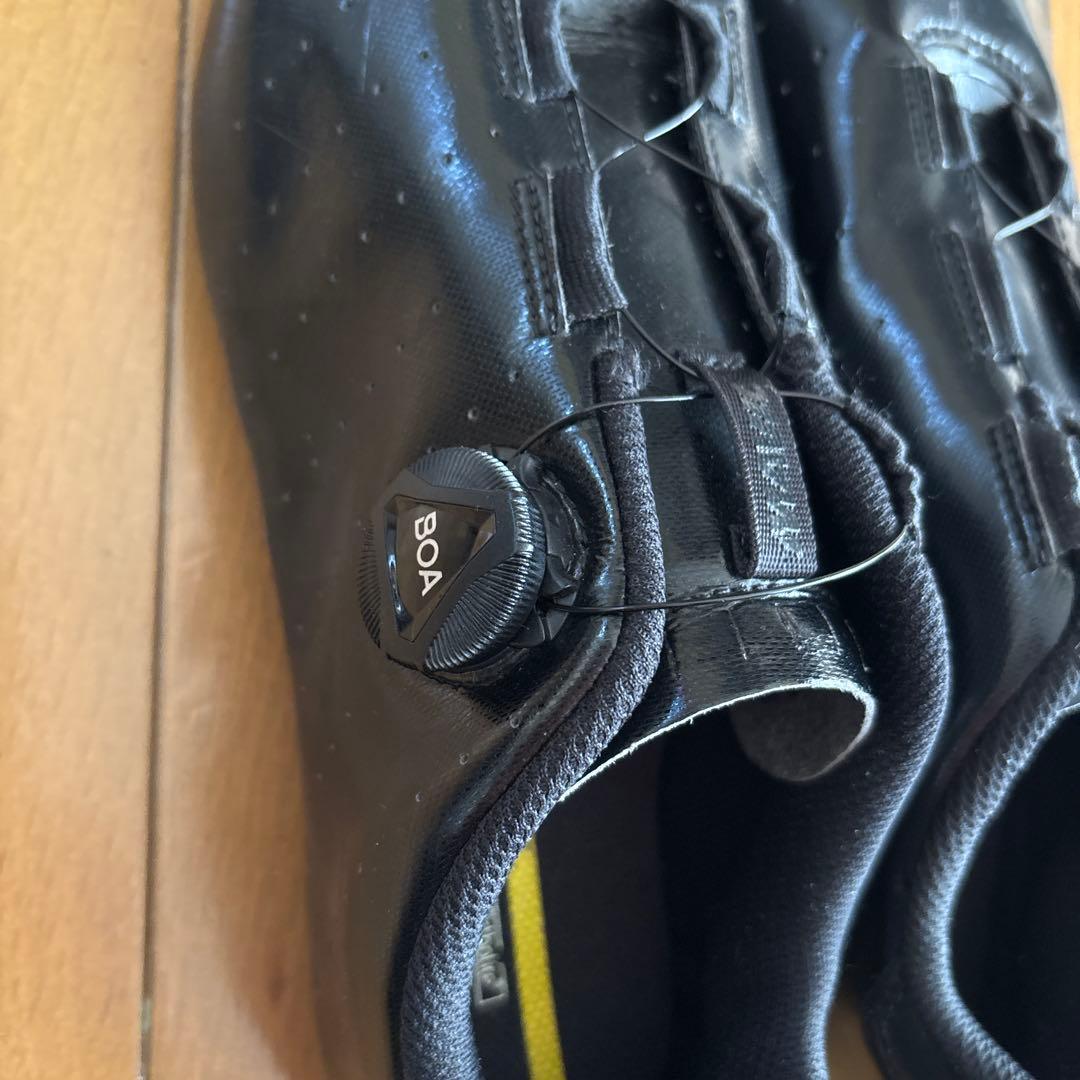MAVIC COSMIC BOA BLACK ロードシューズ42 26.5c美品