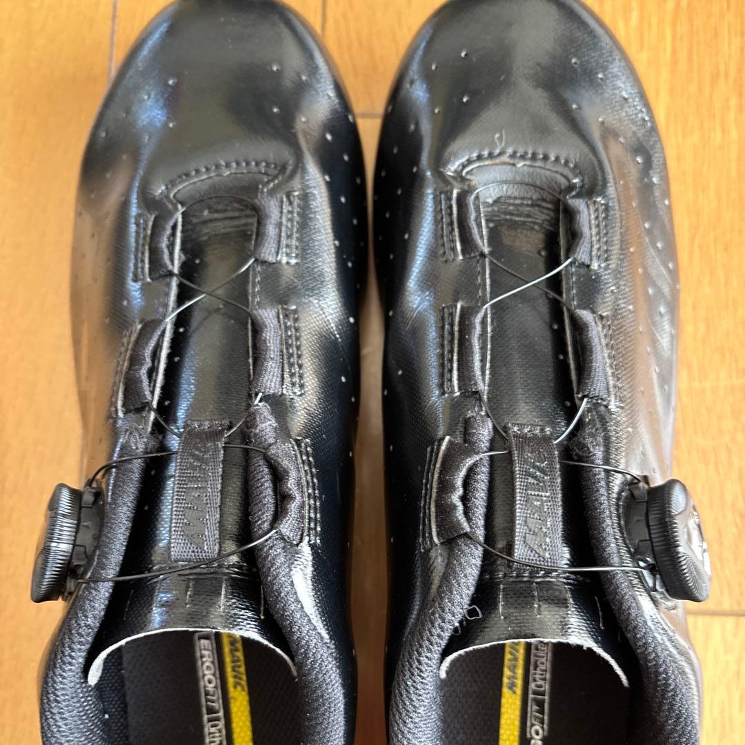 MAVIC COSMIC BOA BLACK ロードシューズ42 26.5c美品