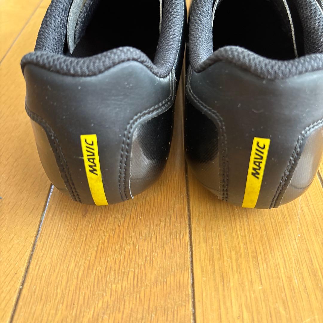 MAVIC COSMIC BOA BLACK ロードシューズ42 26.5c美品