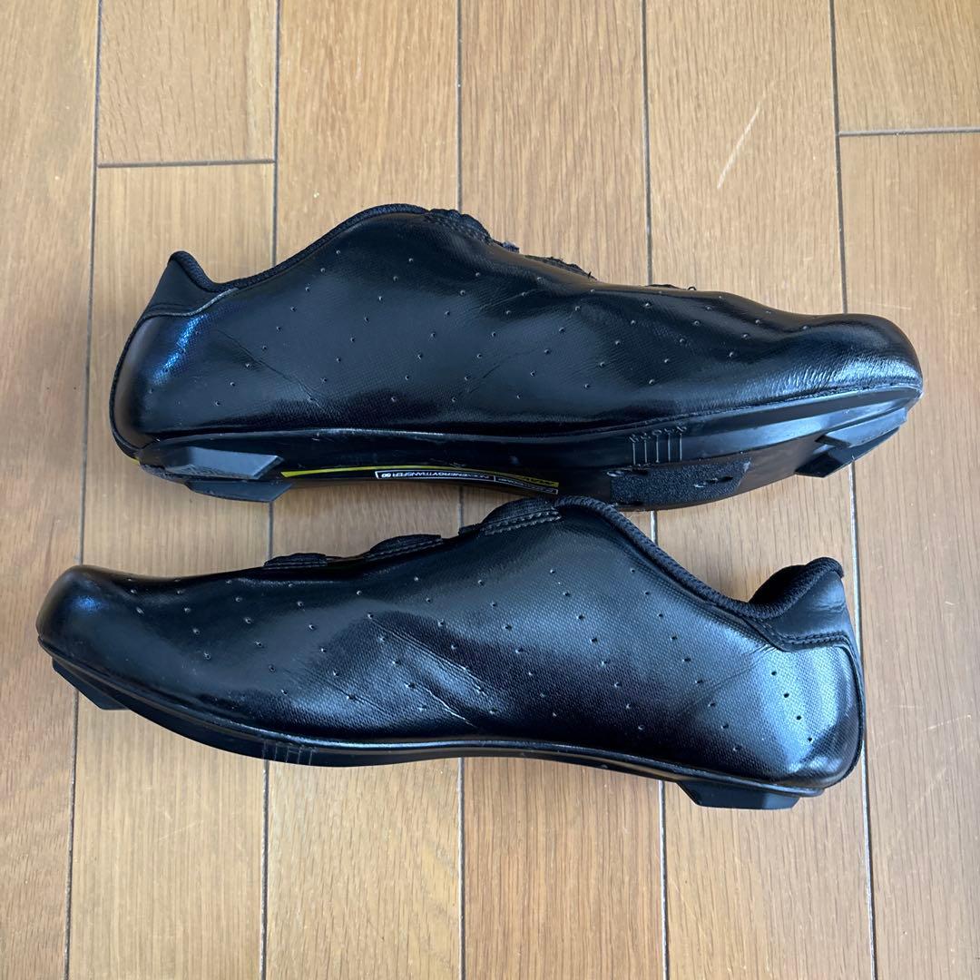 MAVIC COSMIC BOA BLACK ロードシューズ42 26.5c美品