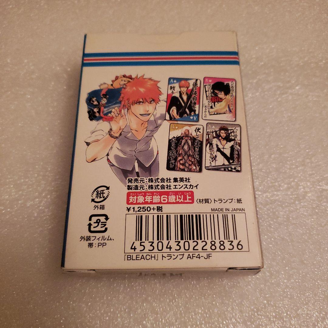 BLEACH 名言トランプ PLAYING CARDS