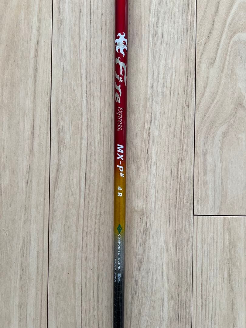 Fire Express MX-P# 4R シャフト G400ドライバー用