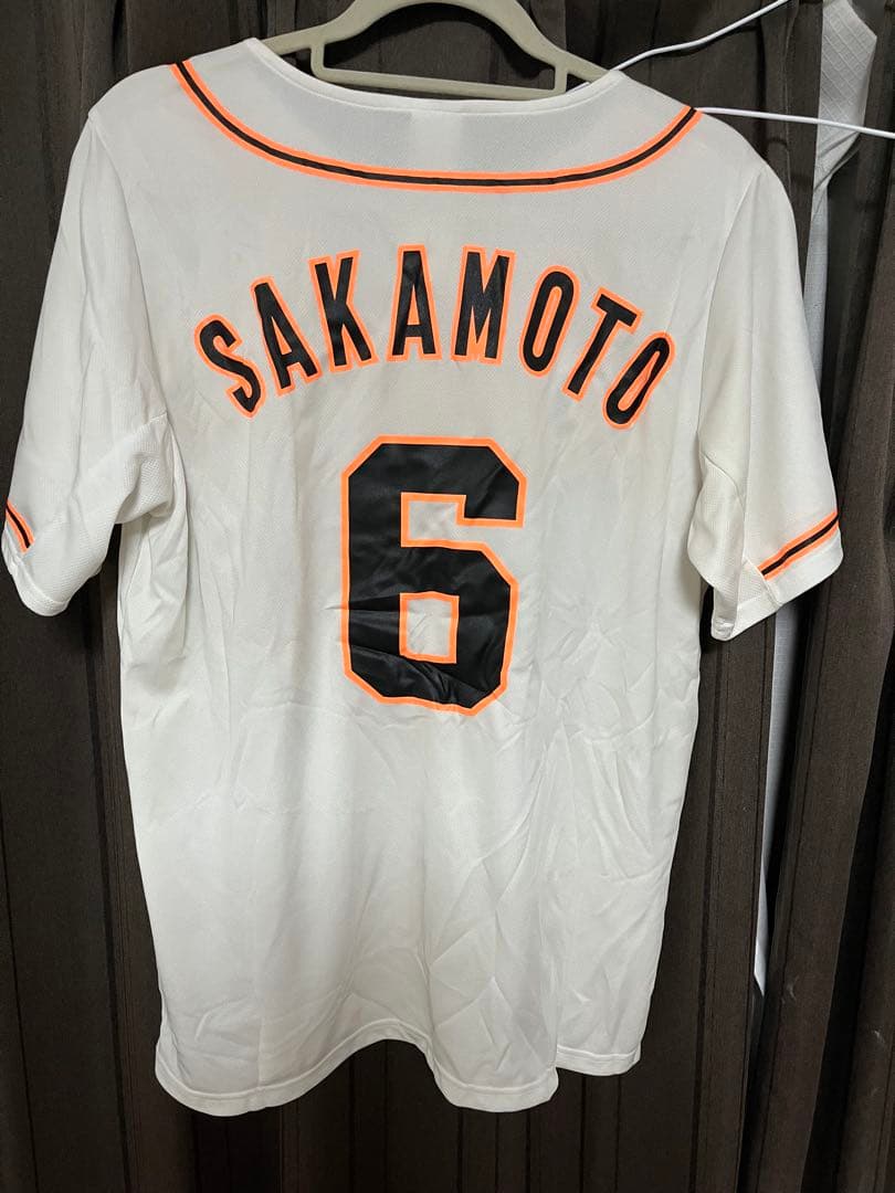 坂本勇人　読売ジャイアンツ　巨人　ユニフォーム　Lサイズ