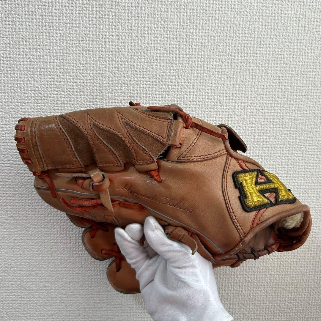 ハイゴールド 硬式 グローブ 投手 ピッチャー 用 左 左投げ 心極 即戦力