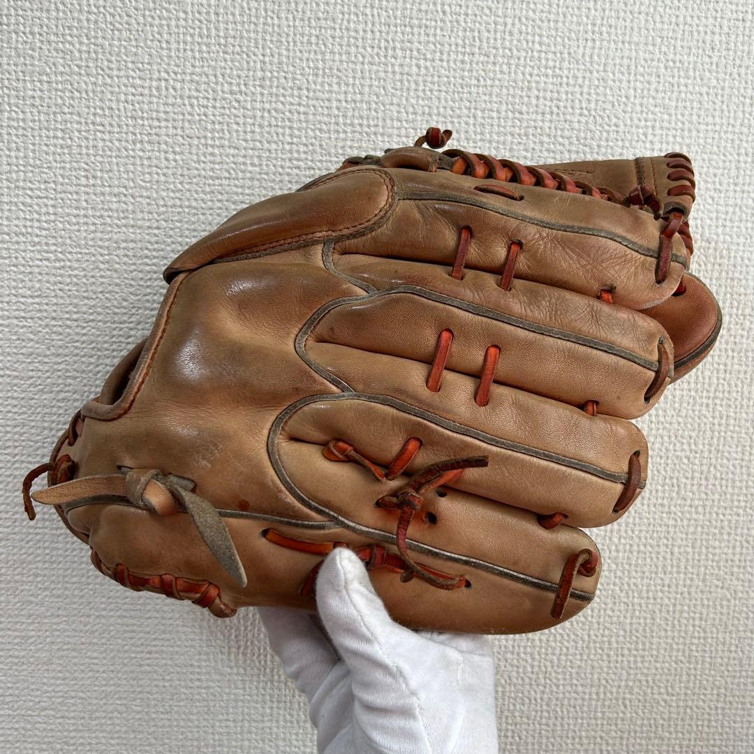 ハイゴールド 硬式 グローブ 投手 ピッチャー 用 左 左投げ 心極 即戦力