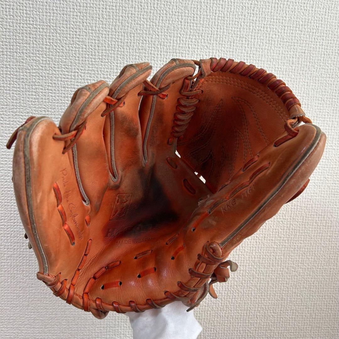 ハイゴールド 硬式 グローブ 投手 ピッチャー 用 左 左投げ 心極 即戦力