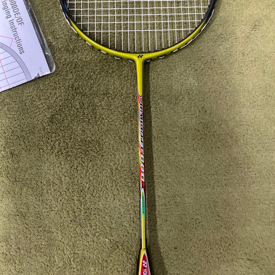 YONEX ARMORTEC 800 DEFENSIVE バドミントンラケット