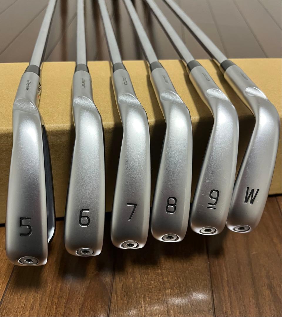【美品】 PING i230 オレンジドット ツアーイシューS200 5〜W