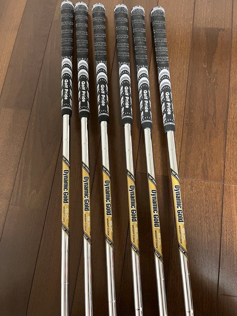 【美品】 PING i230 オレンジドット ツアーイシューS200 5〜W