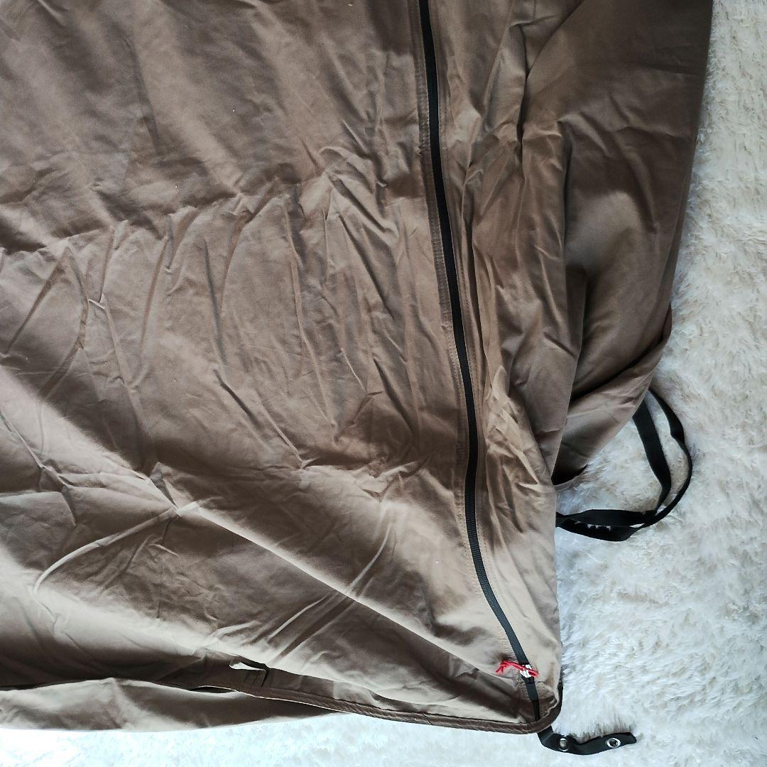 【美品】テンマクデザイン 大炎幕の前幕 tent-Mark DESIGNES