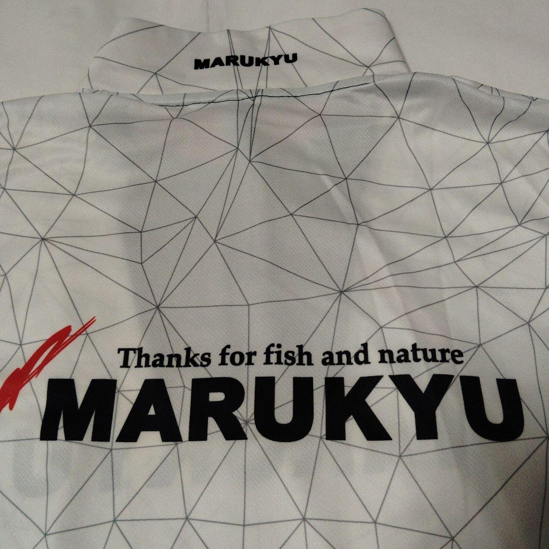 マルキュー　ハーフジップ　ドライシャツ　半袖　LLサイズ　未使用品