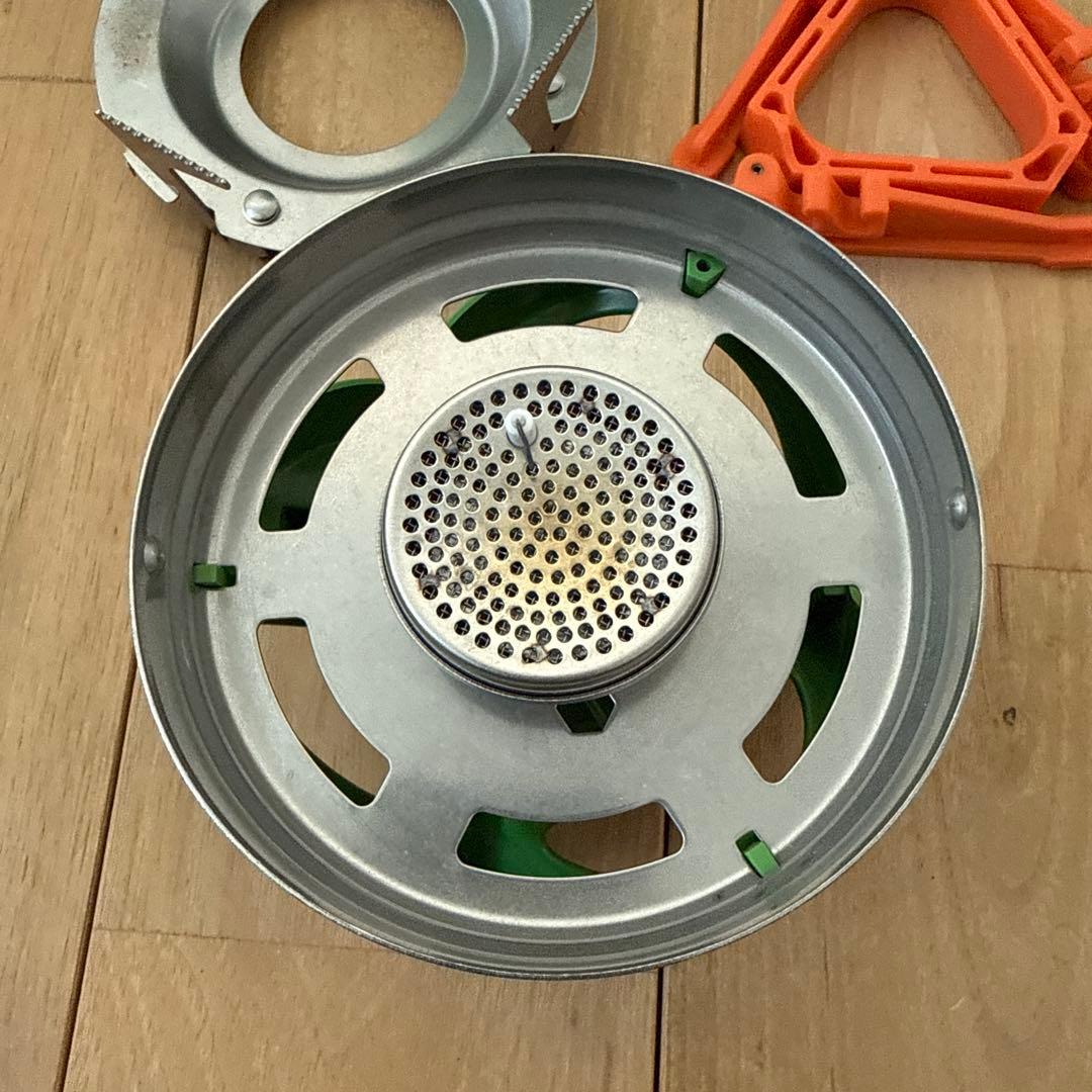 美品　JETBOIL シングルバーナー　ジェットボイル　フラッシュ　モンベル