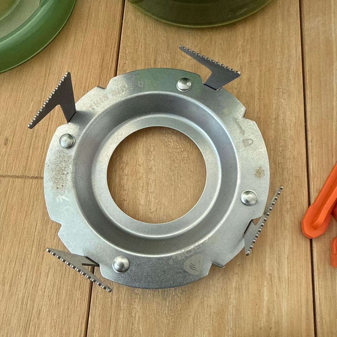 美品　JETBOIL シングルバーナー　ジェットボイル　フラッシュ　モンベル