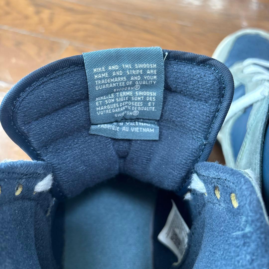 NIKE バスケットシューズ ネイビー/グレー