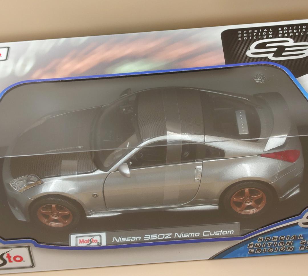 1/18 日産 フェアレディZ350 Nismo マイスト製ダイキャストミニカー