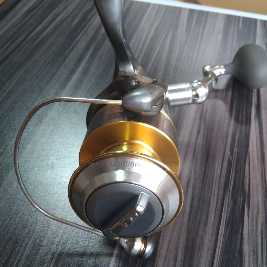 ⑳シマノTWIN POWER 8000PG スピニングリール スプールはHG