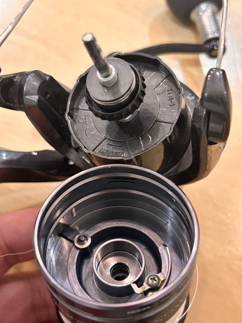 エクスセンス CI4+ 4000XGS シマノ　リール　SHIMANO