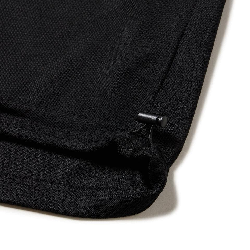 NEWERA GOLF 長袖 モックネック ゴルフボール ブラック Mサイズ