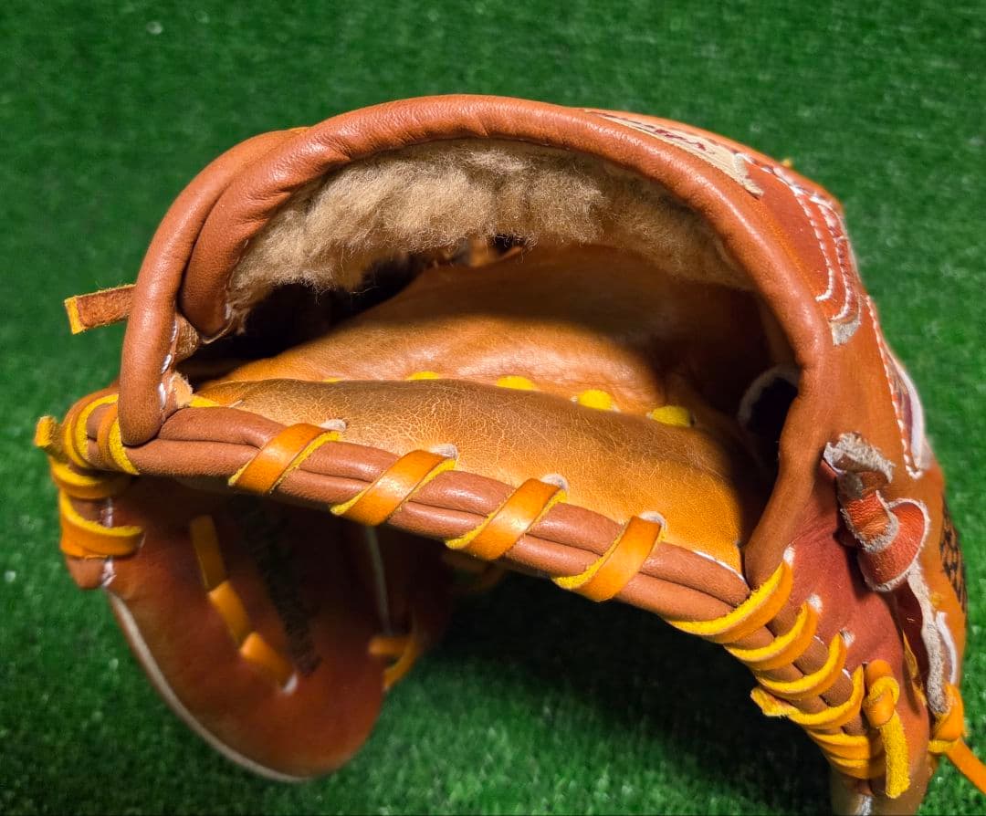 Rawlings ホワイトラベル GIANTS 長嶋茂雄刺繍入り