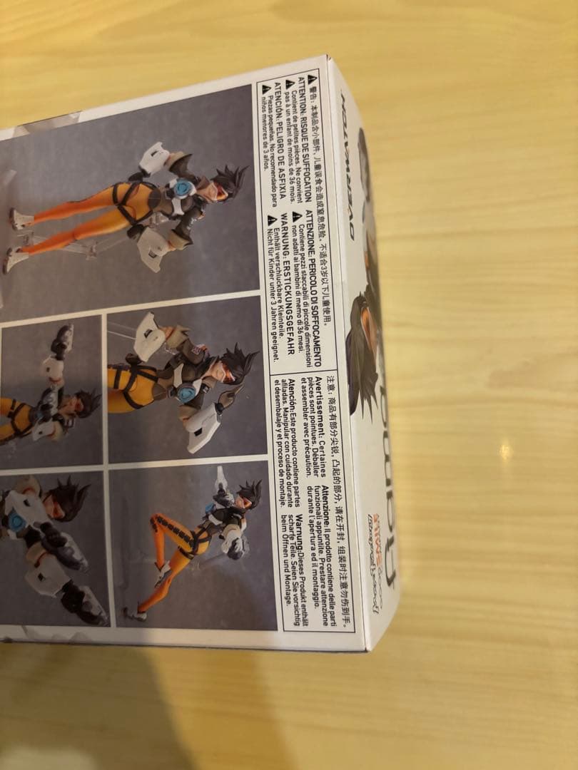 オーバーウォッチ　figma 352 トレーサー Overwatch