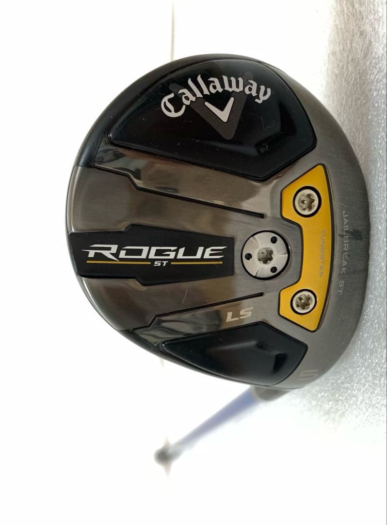 Callaway Rogue ST LS 3W（カバー付）