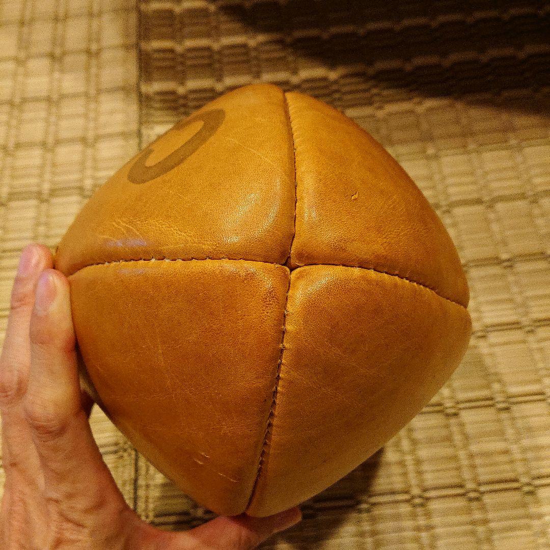 ラグビーボール  革　コンバート　77