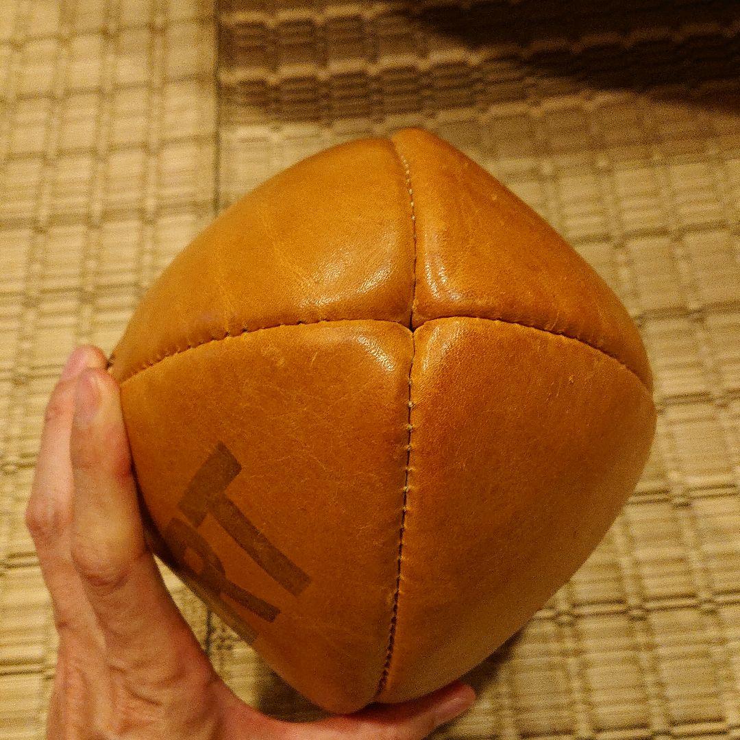 ラグビーボール  革　コンバート　77