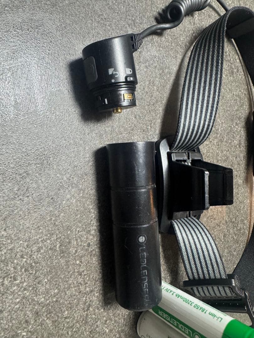 レッドレンザー Ledlenser H8R SE (LEDヘッドライト)
