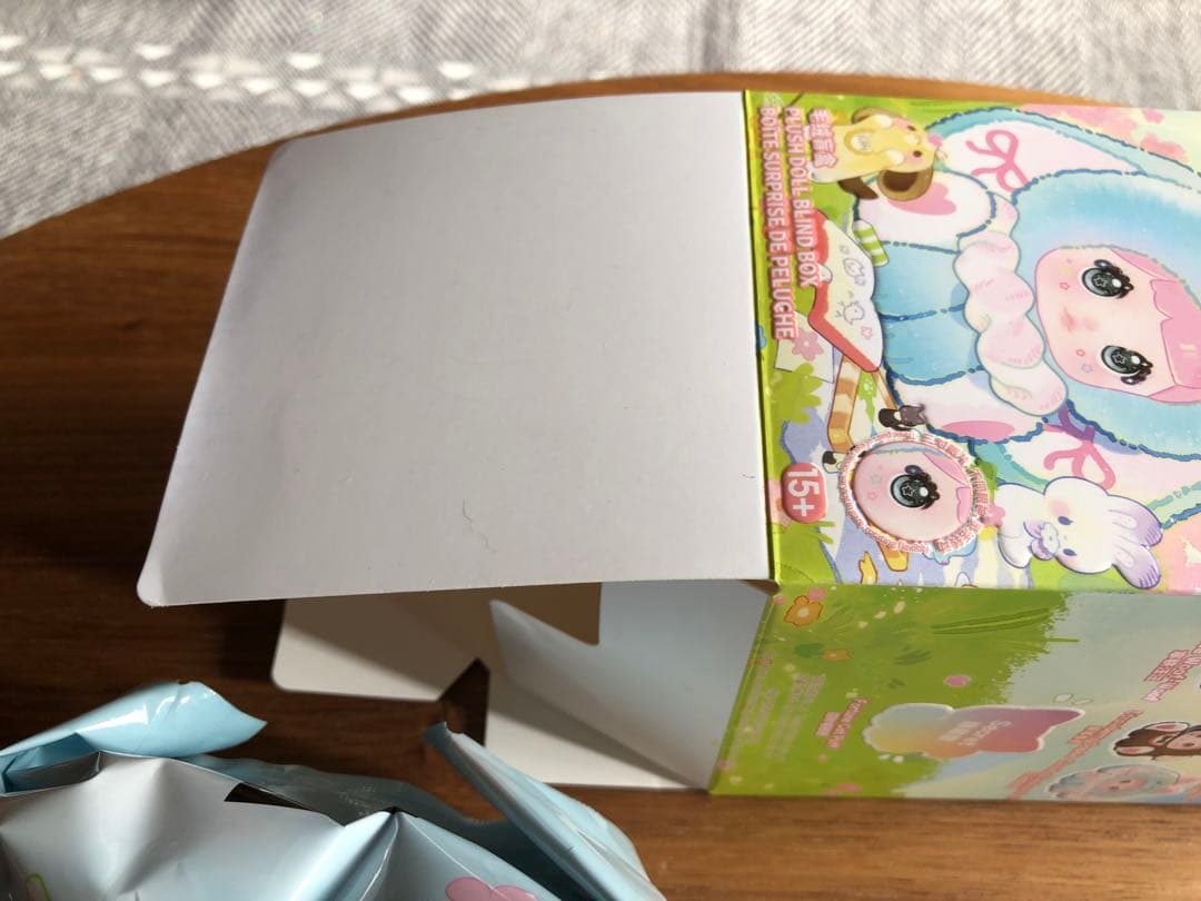 nommi zoo　ぬいぐるみ　4体セット　箱は開封、袋は未開封