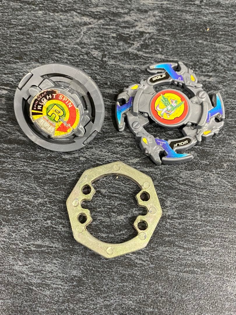 希少？ 爆転シュート ベイブレード ウルボーグ