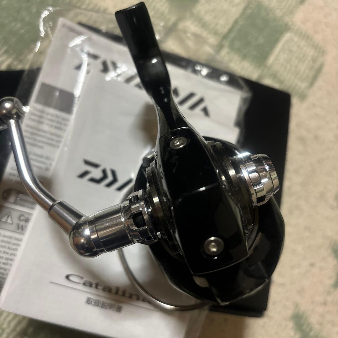 DAIWA 16 Catalina 4000H スピニングリール　美品