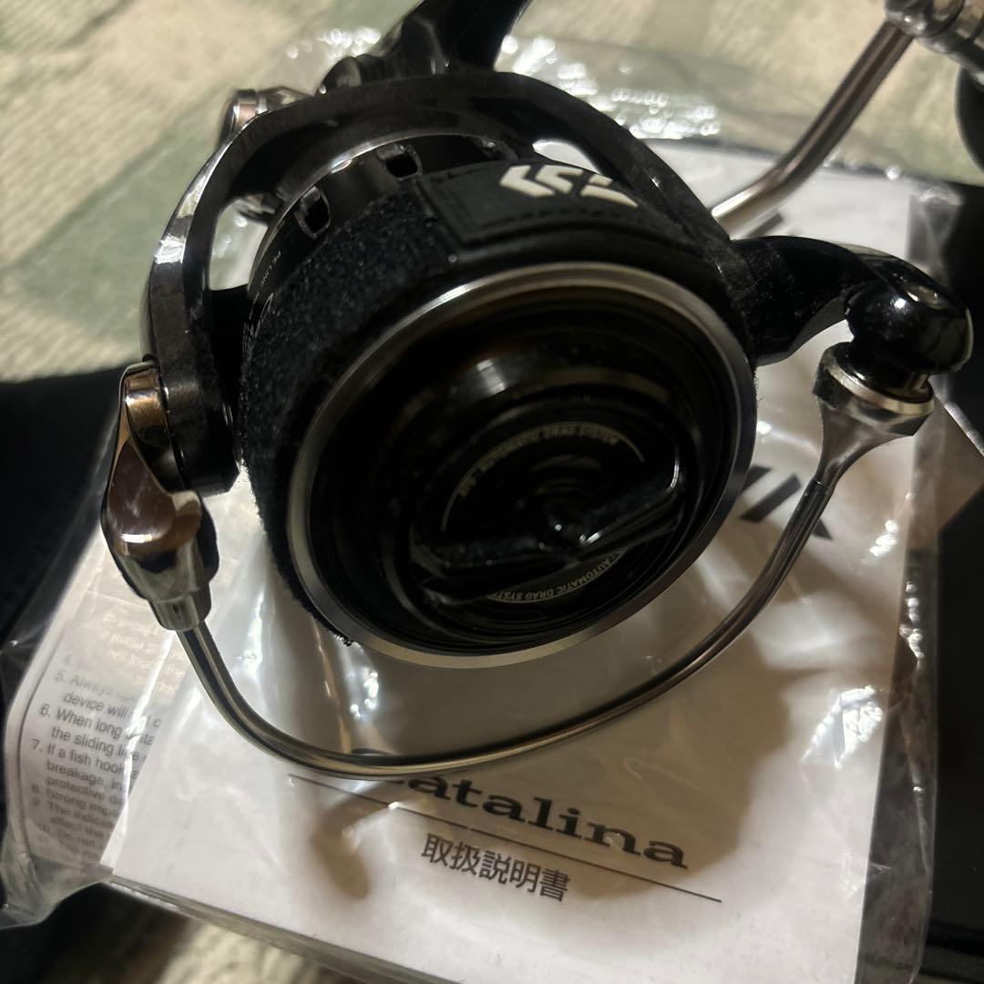 DAIWA 16 Catalina 4000H スピニングリール　美品